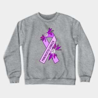 Pancreatic Cancer Awareness Crewneck Sweatshirt